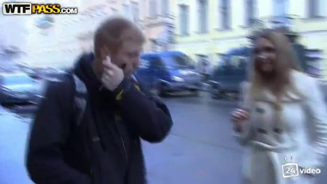 Русские телки снимают парней.